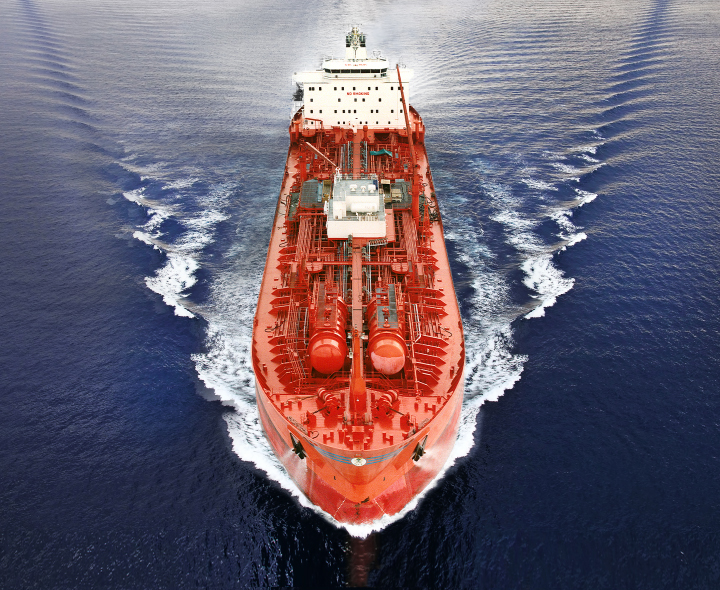 Chemical Tanker Model